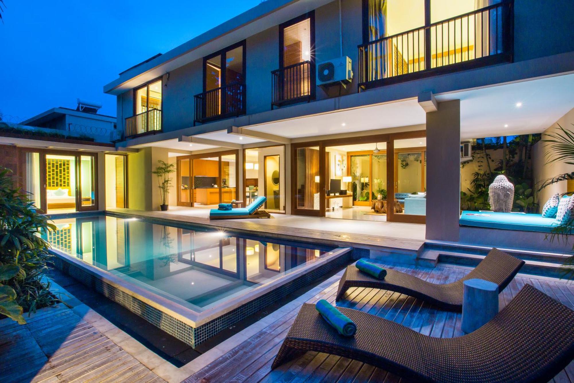 Maca Villas And Residence Umalas Σεμινιάκ Εξωτερικό φωτογραφία