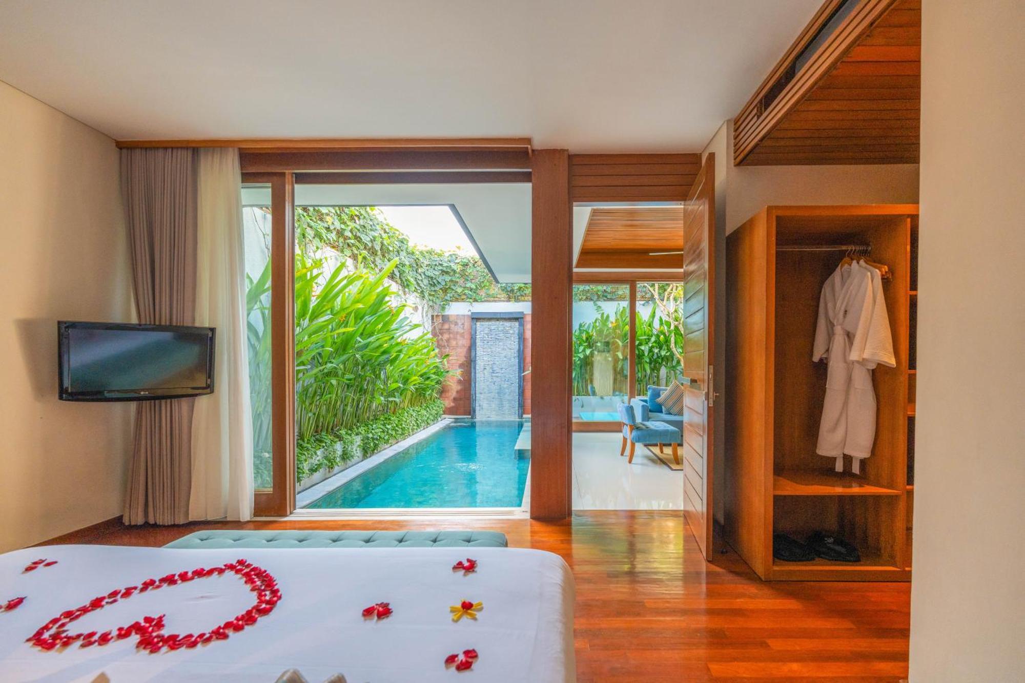 Maca Villas And Residence Umalas Σεμινιάκ Εξωτερικό φωτογραφία