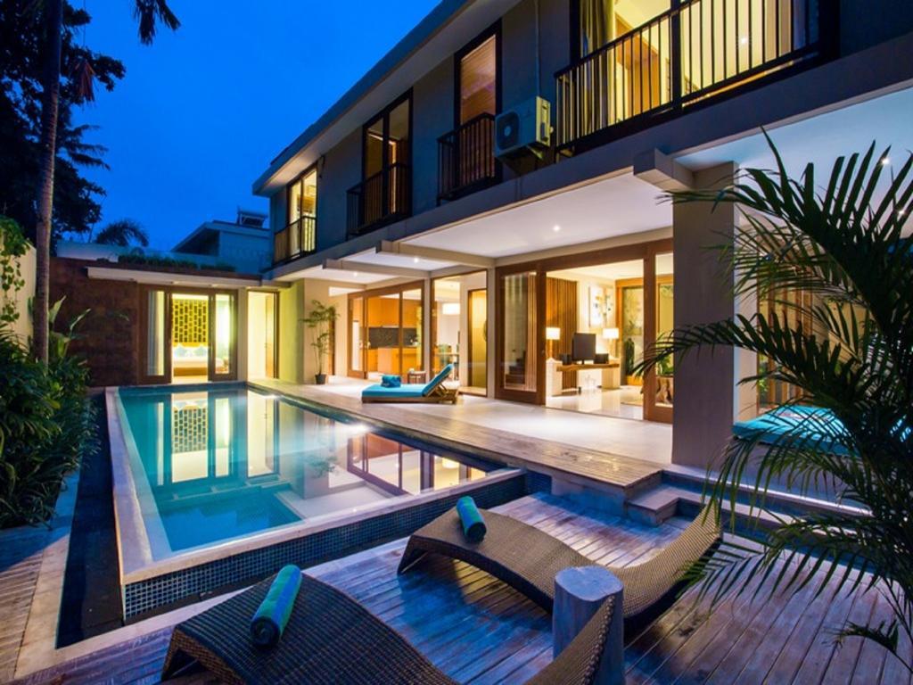 Maca Villas And Residence Umalas Σεμινιάκ Εξωτερικό φωτογραφία