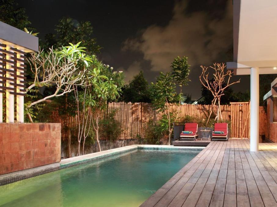 Maca Villas And Residence Umalas Σεμινιάκ Εξωτερικό φωτογραφία