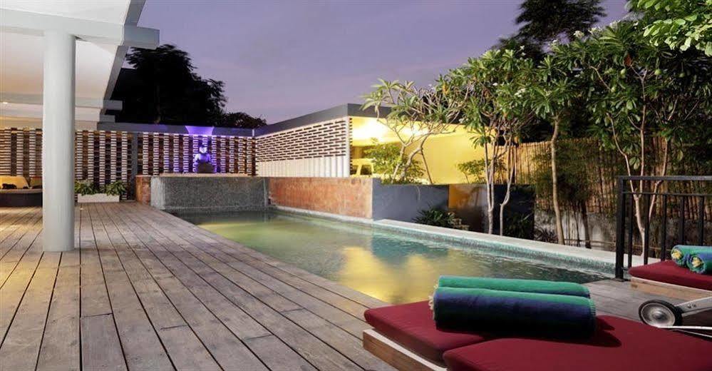 Maca Villas And Residence Umalas Σεμινιάκ Εξωτερικό φωτογραφία